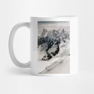 Chamonix Aiguille du Midi Mont Blanc Massif French Alps France Mug